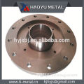 in construction and real estate titanium welding neck flanges